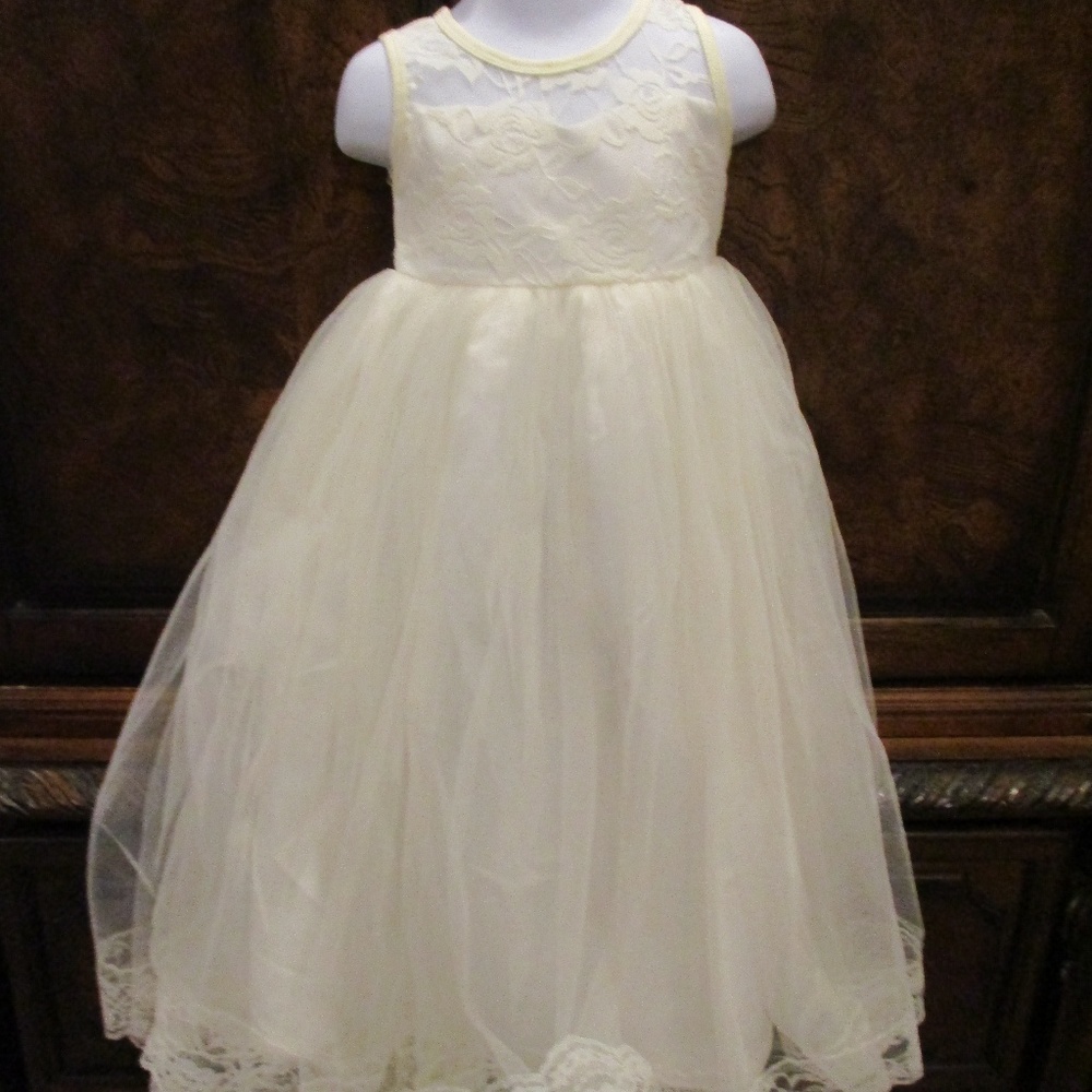 Toddler Girls Formal Dress